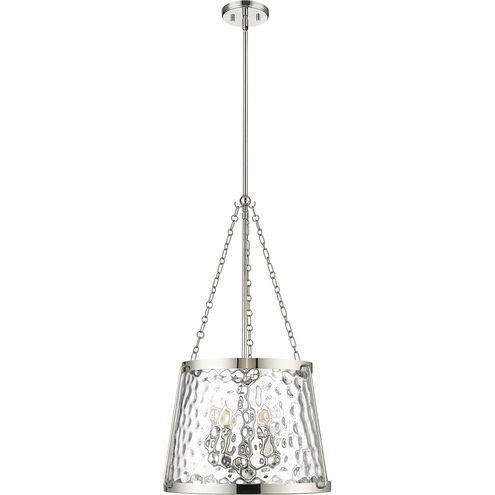 Adabella 5 Light 18.13 inch Polished Nickel Indoor Pendant Ceiling Light